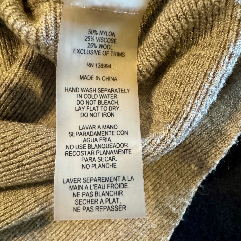 Vila Milano Grey Pearl Silver Metallic Dolman Sweater - Picture 7 of 8
